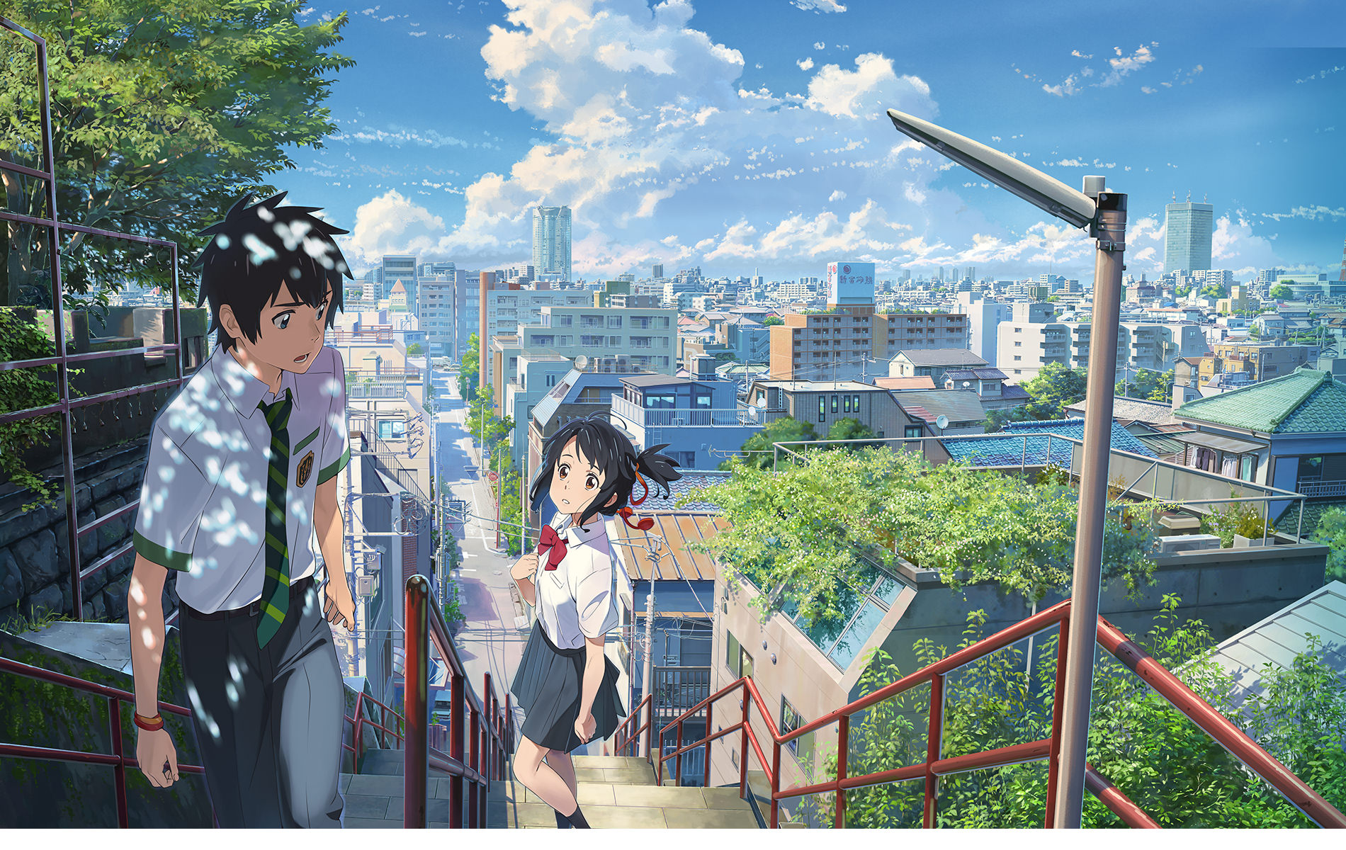 Makoto Shinkai: Kimi No na Wa (Your Name) – Tickled