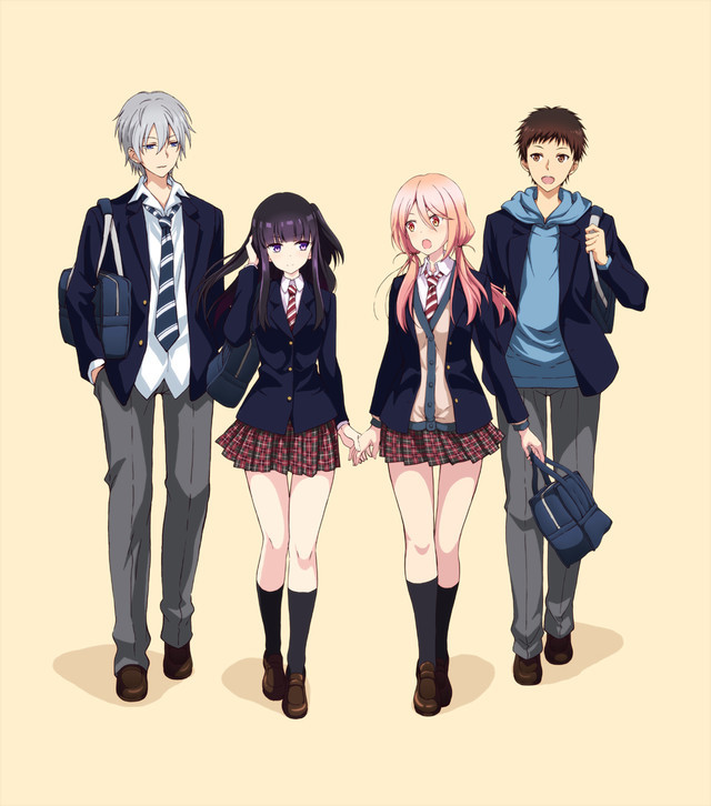 Hajimete no Gal Anime Reveals Main Staff, Character Visuals - News