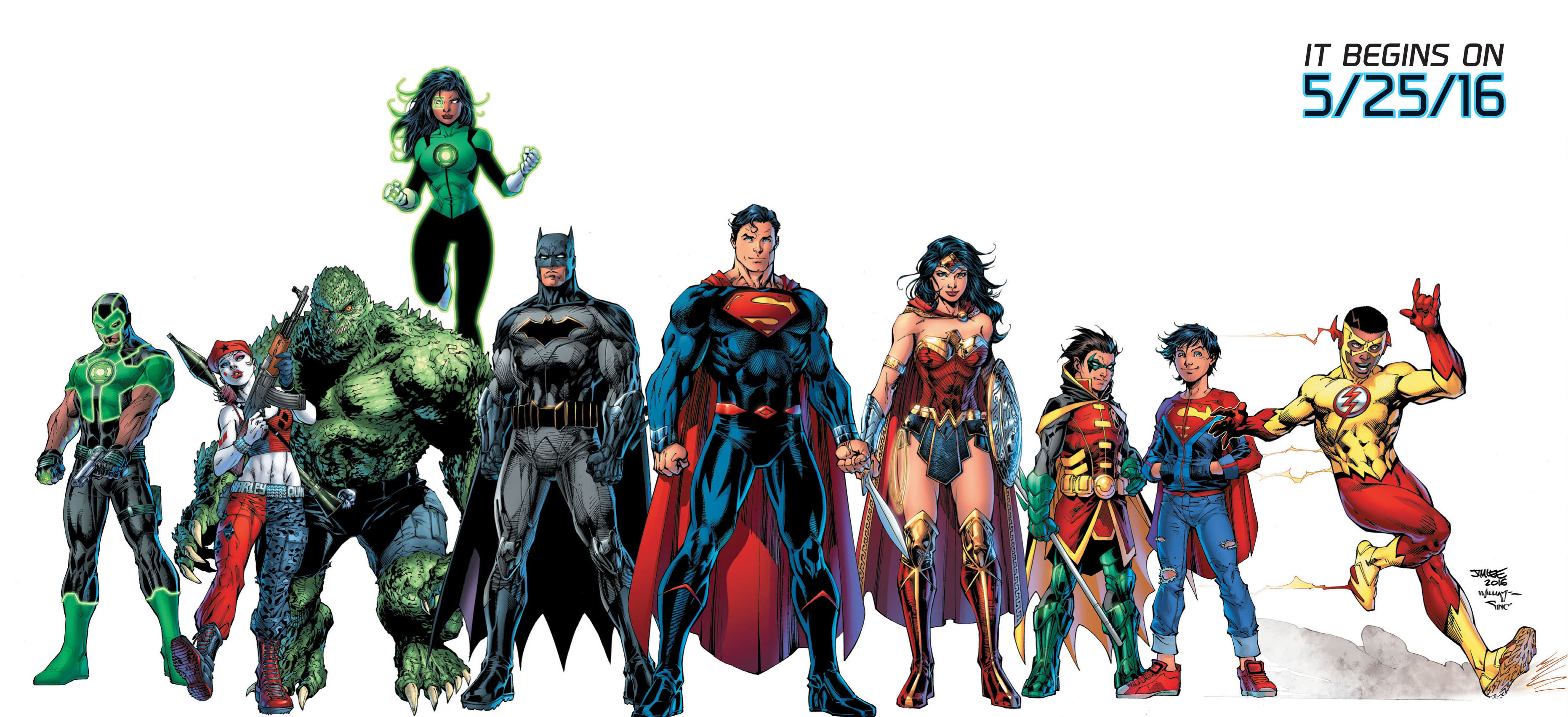 Urban Comics : le Rebirth de DC Comics arrive en mai 2017 - just focus