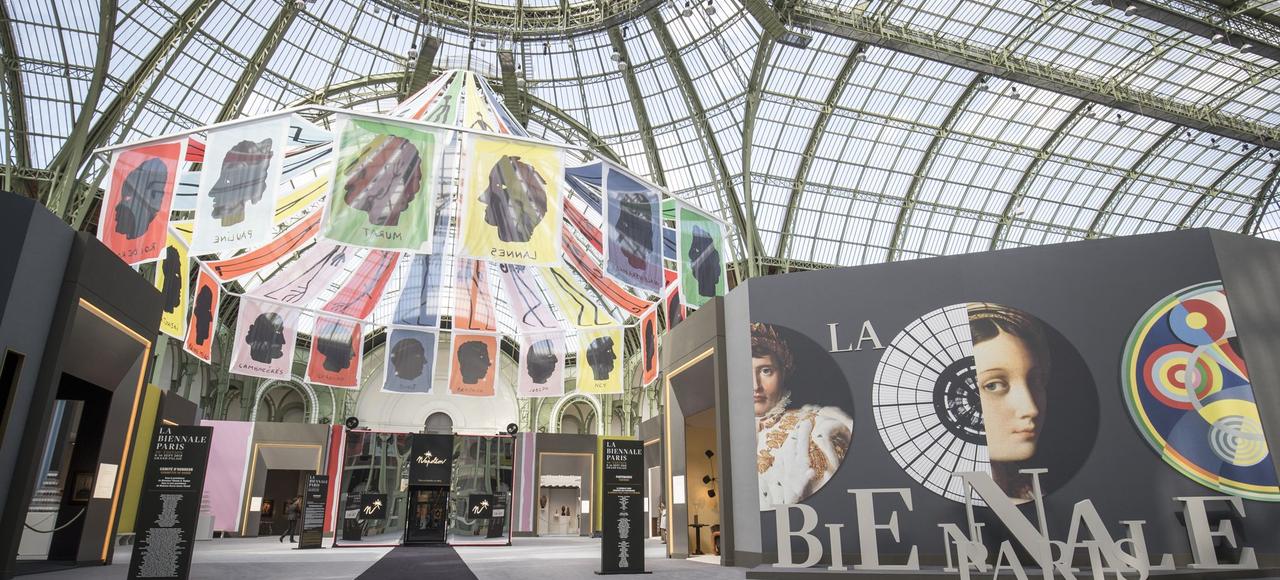 Découvrez la Biennale de Paris au Grand Palais