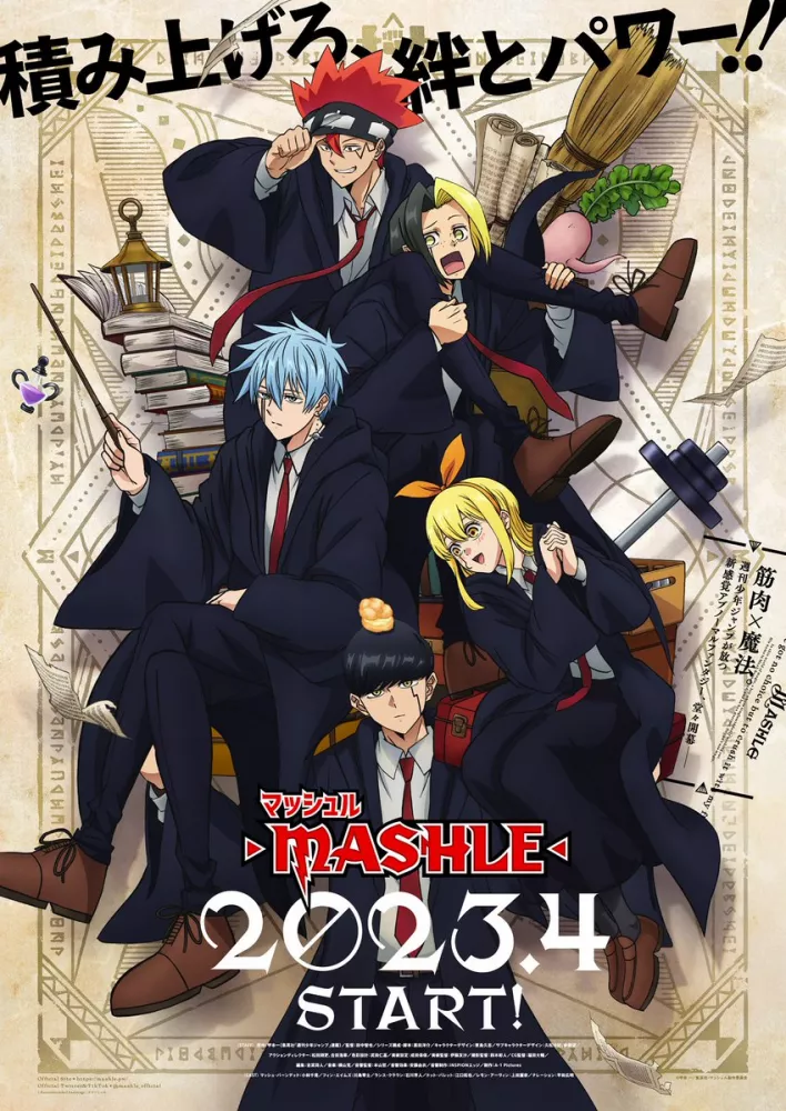 HIGH CARD : la saison 2 de l'anime sort en Janvier 2024 !