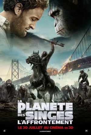 IMG 0550 La Planète des singes (4/4) (la seconde série de films)