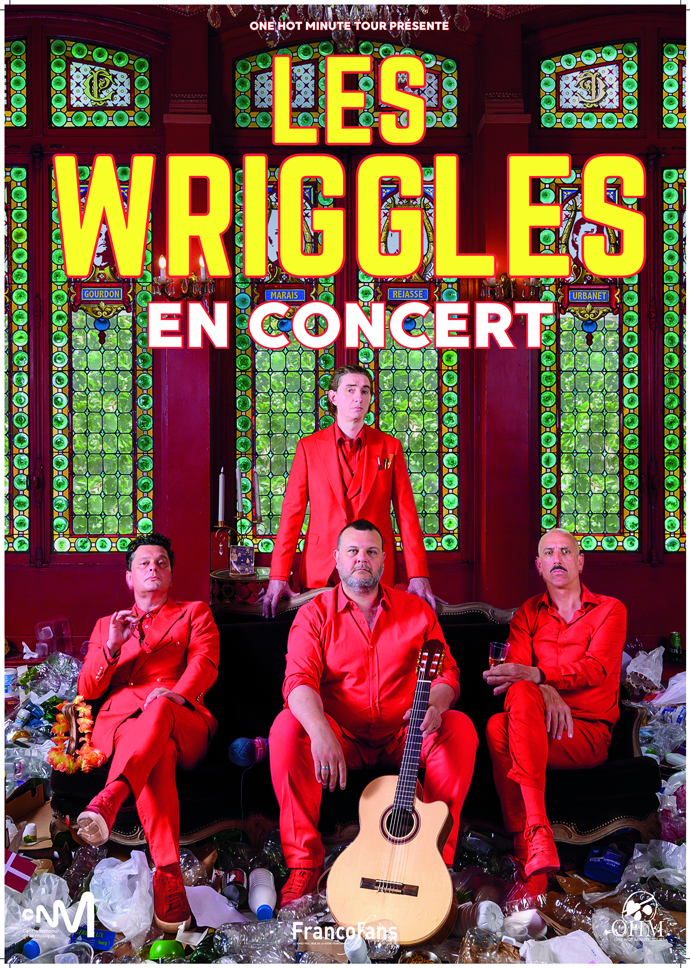 LES WRIGGLES at the Bataclan